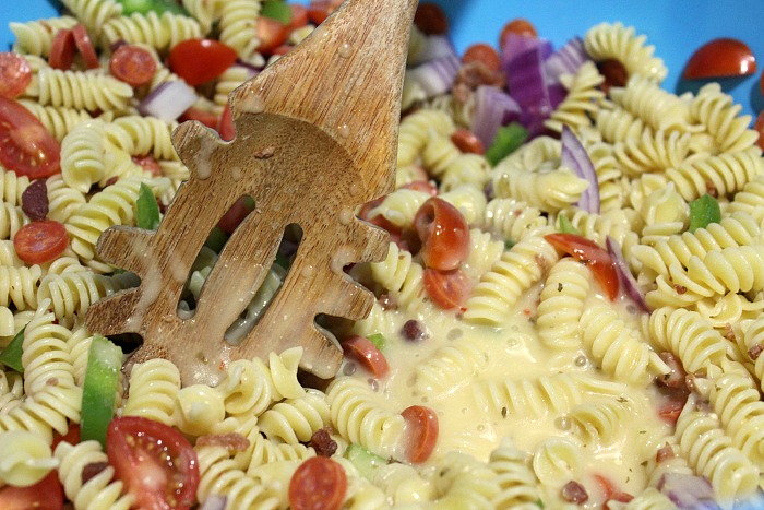 Easy Pizza Pasta Salad Recipe 6502