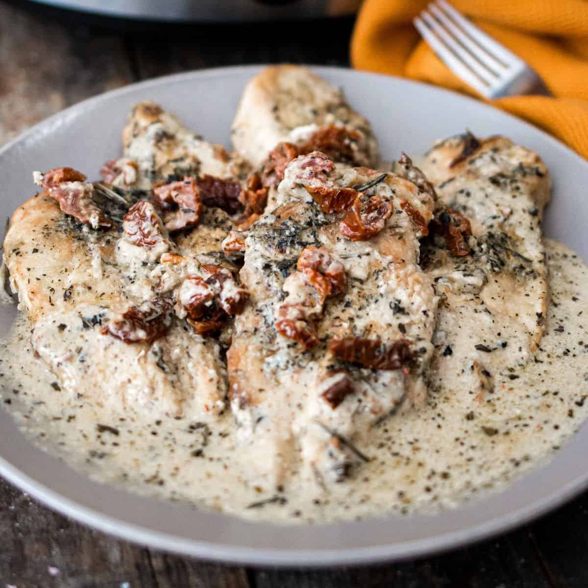 Marry Me Chicken (Crock Pot Recipe)