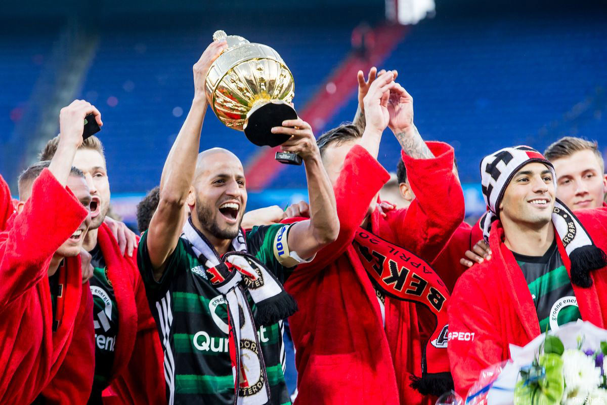 toelage comfort Verminderen Feyenoord treft Heerenveen in de kwartfinale van KNVB Beker