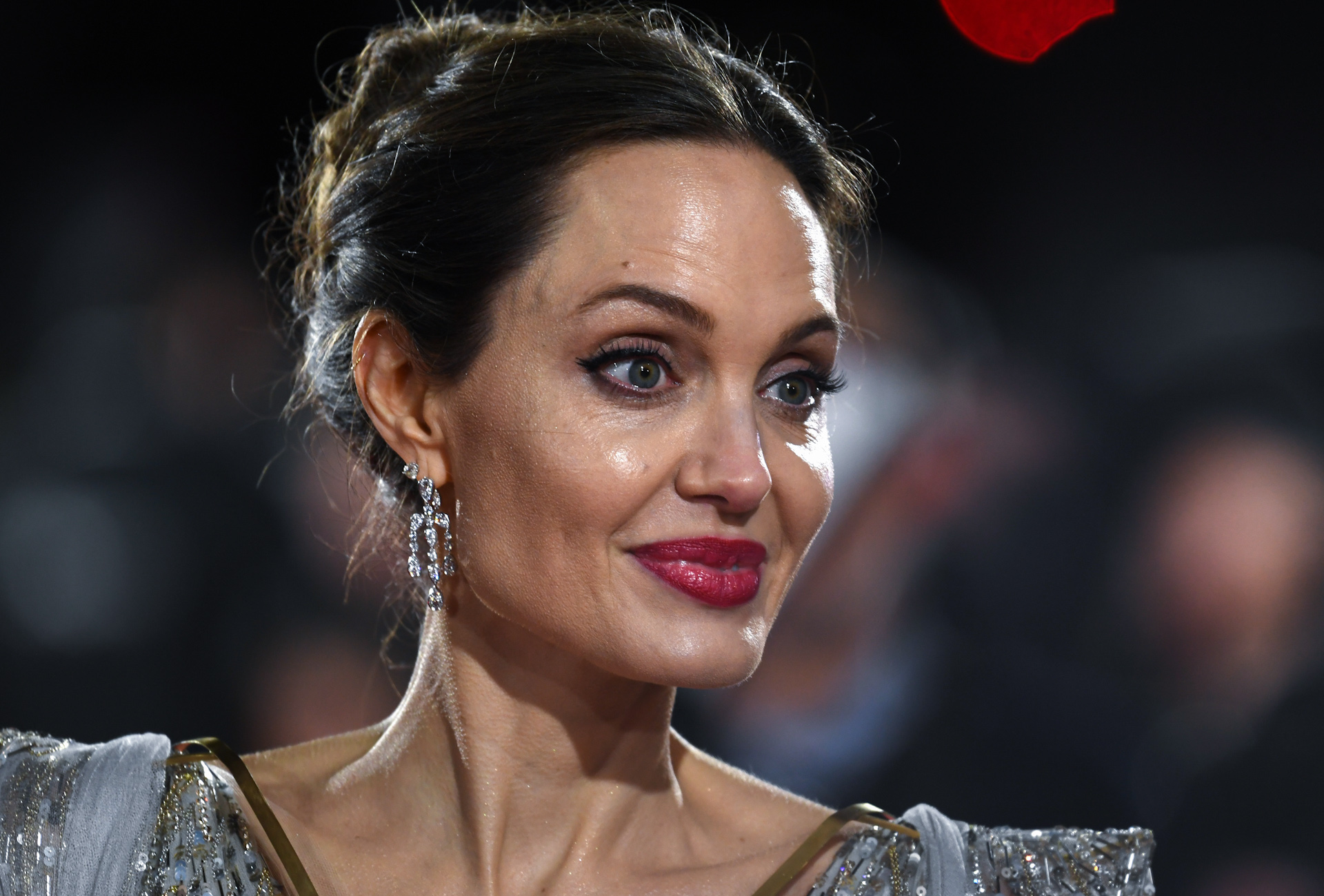 Angelina Jolie Shares Relationship Advice