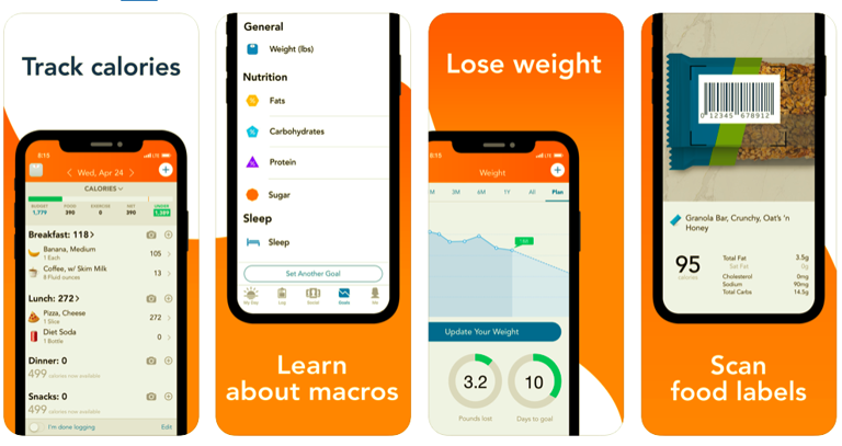 8 best calorie counting apps to help you hit your nutrition goals in 2024