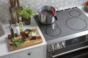 Induction stovetops pose far lower risks than their natural gas counterparts. GE