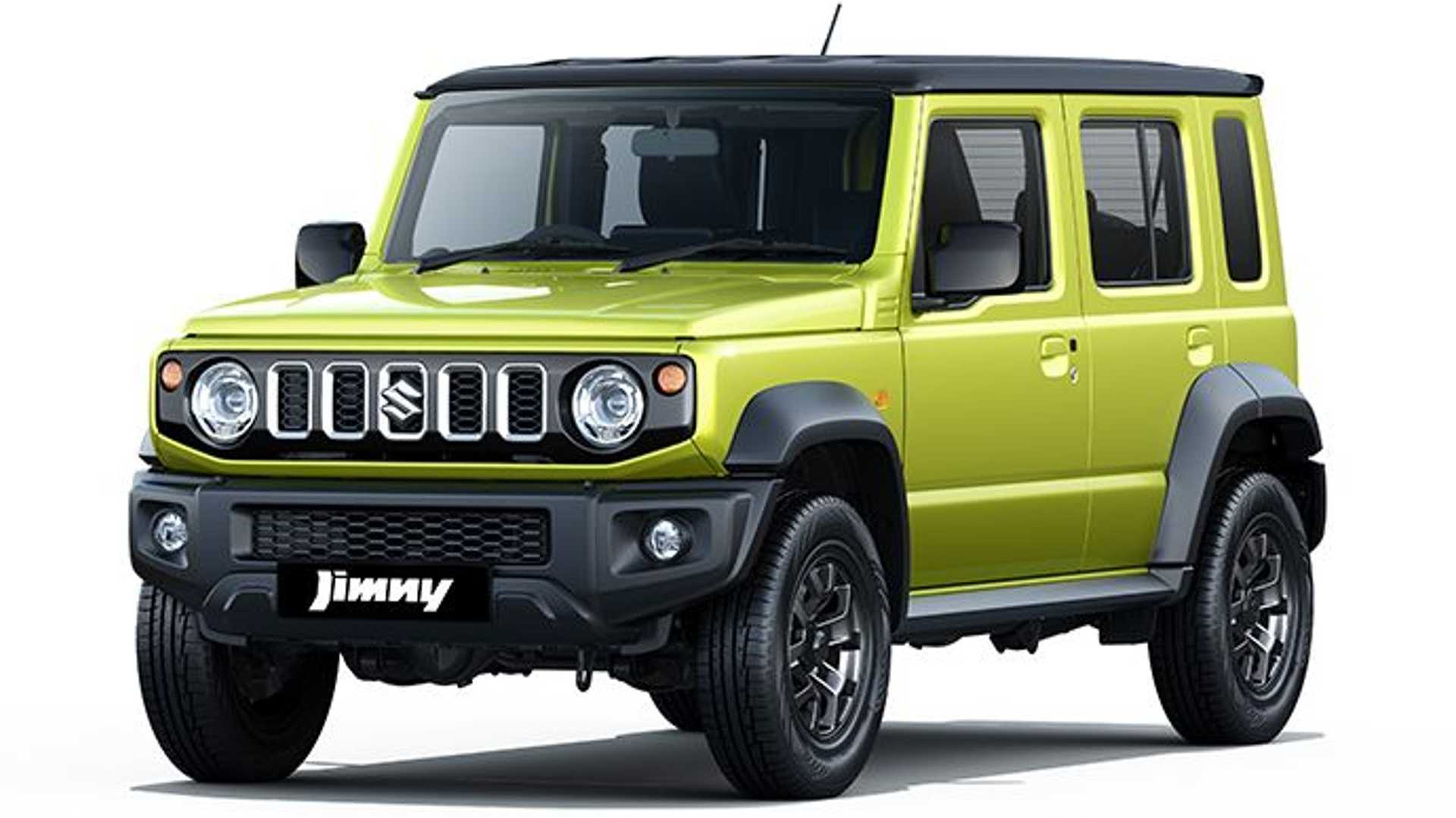 2023 Suzuki Jimny 5-Door