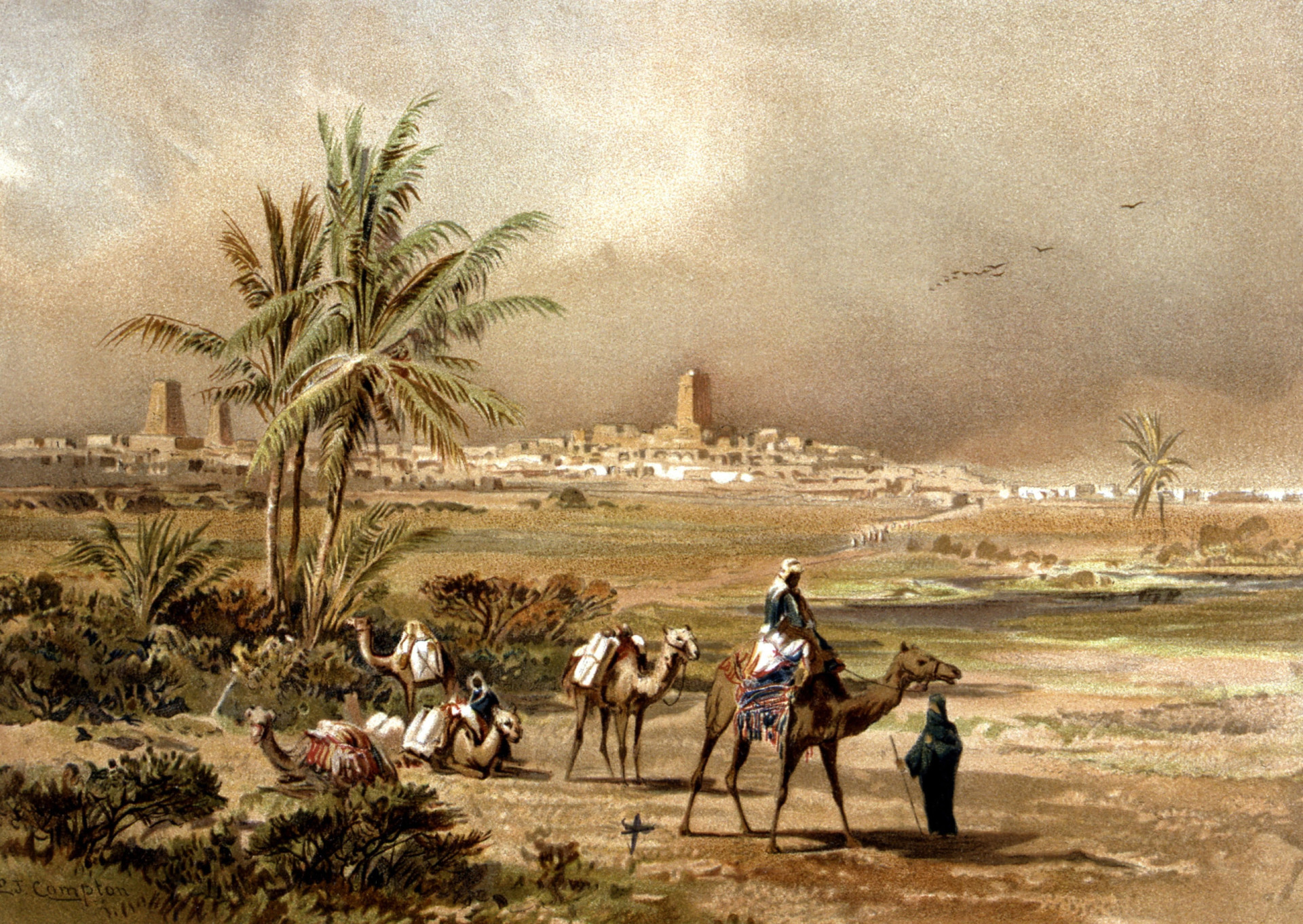 The very first rulers of these ancient civilizations