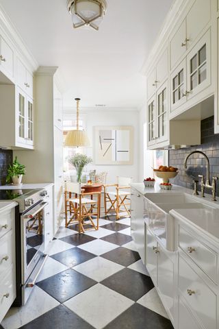 How To Make The Most Of Your Galley Kitchen, According To Designers