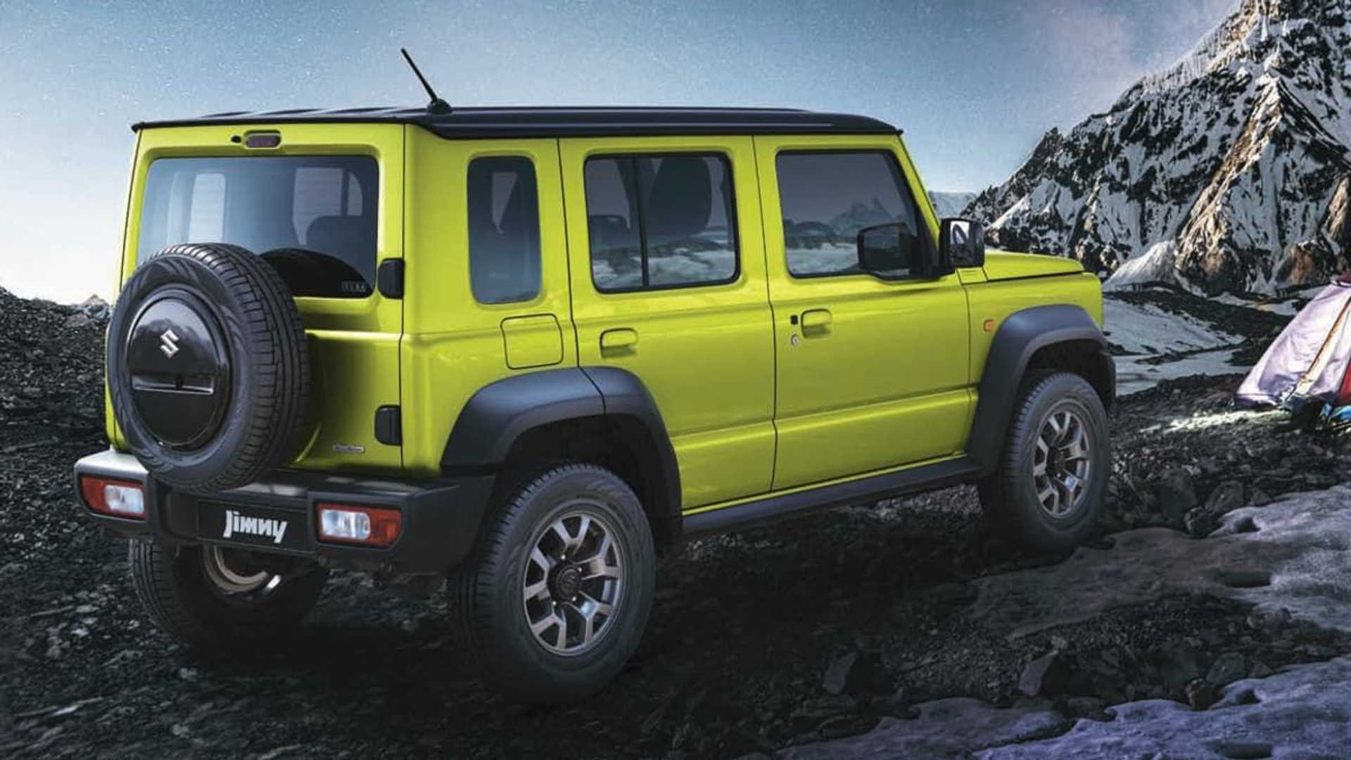 2023 Suzuki Jimny 5-Door