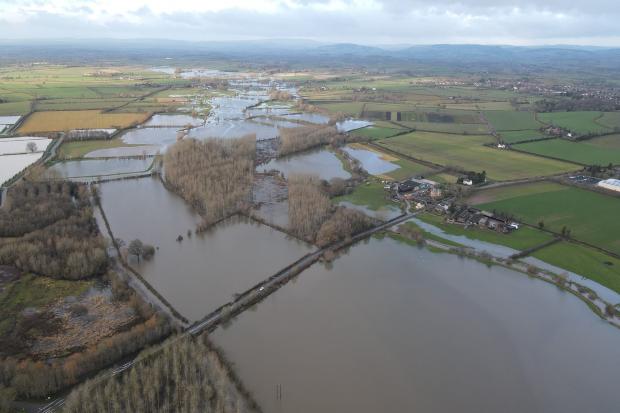 Flood Alerts Remain In Place As Met Office Forecasts Eight Hours Of ...