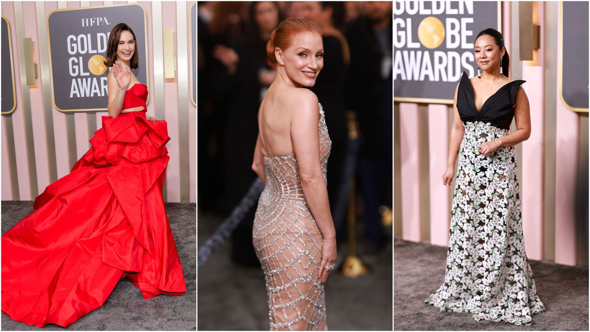 The Golden Globes 2023: The Best Red Carpet Looks
