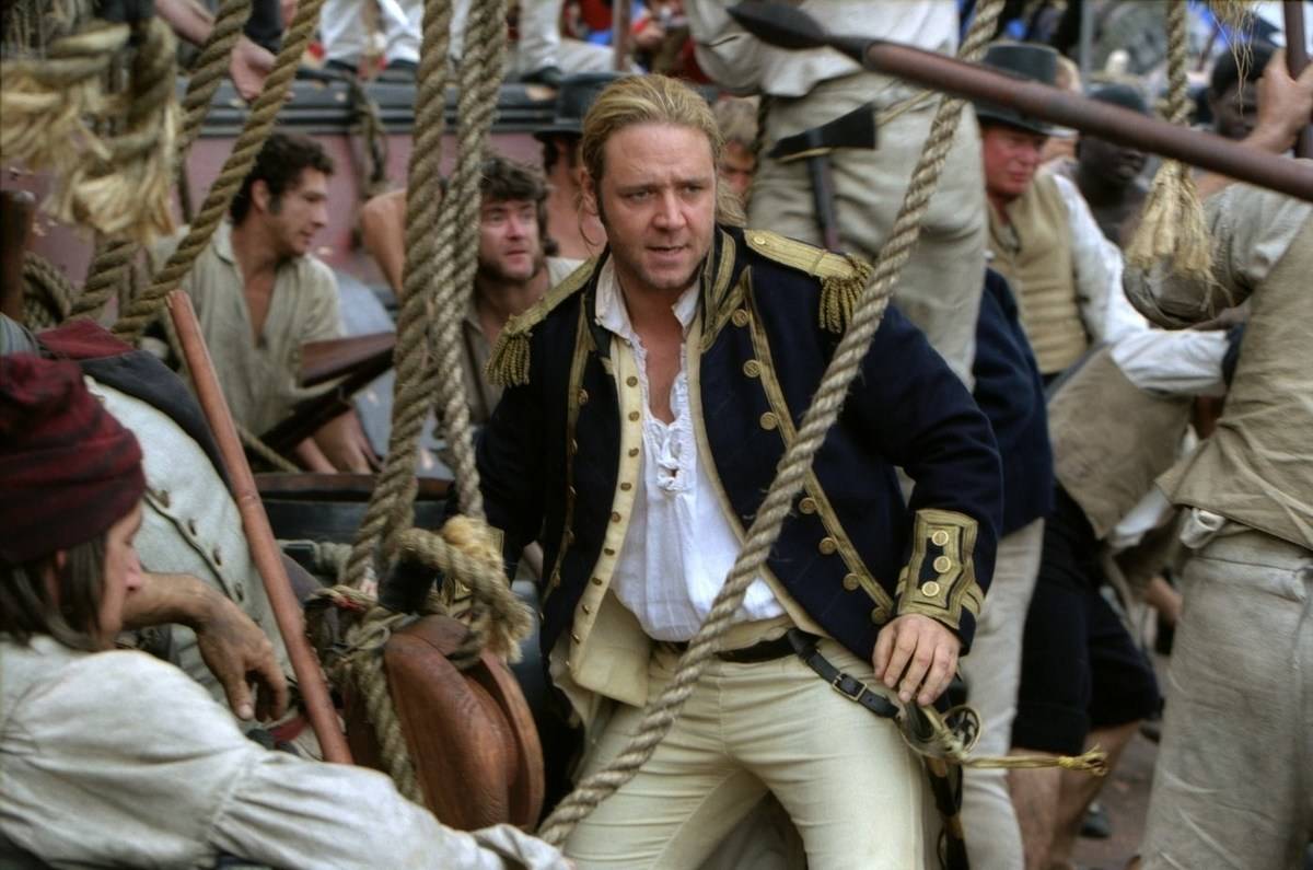 <p>In an ironic twist, <i>Master And Commander: The Far Side Of The World</i> may be more accurate to the naval military history of the early 19th century than it is to the fictional novel it's based on.</p> <p>That's because the plot was changed, but the details of the ship they're on, the costumes they're wearing, and even the surgical tools used on a 13-year-old midshipman were identified as historically accurate in a <a href="https://www.nytimes.com/2003/11/16/movies/film-master-and-commander-on-the-far-side-of-credibility.html"><i>New York Times</i> review</a> by Jason Epstein. </p>