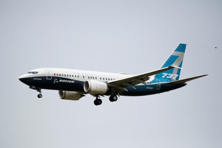alaska airlines a refait voler un boeing 737 max 9, une première depuis l'incident de la porte arrachée