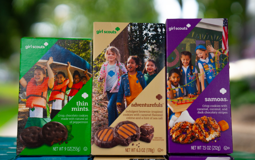 Girl Scout Cookies now on sale for 2024: Here's which types are ...