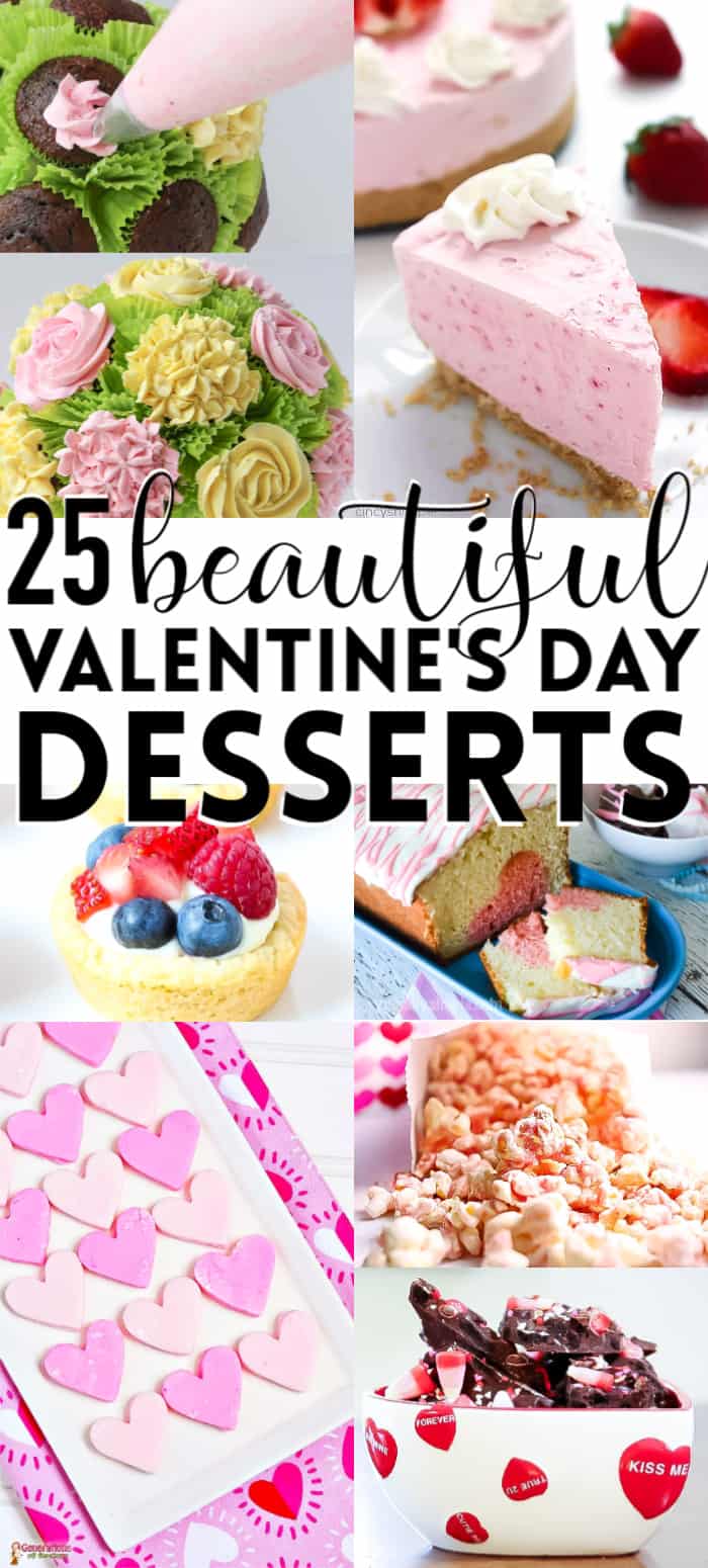 Valentines Day Desserts Recipes For 25 Beautiful And Delicious Treats 3584