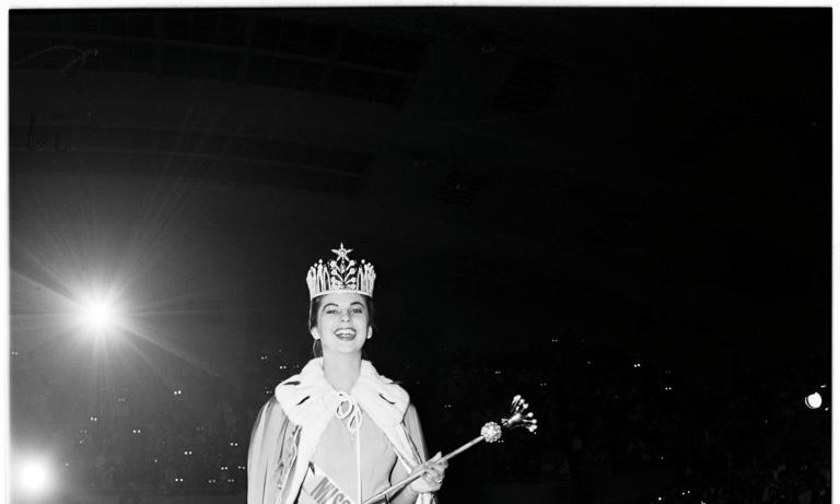 Miss Universe five finalists, 1958