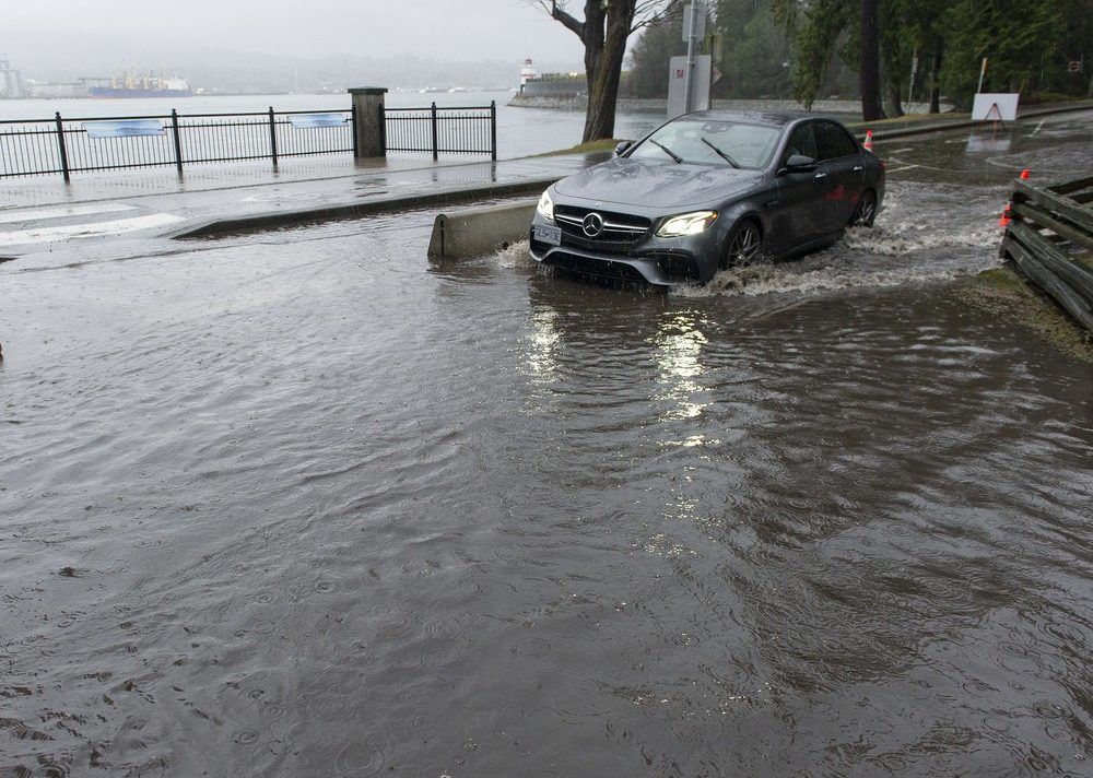 Metro Vancouver Weather: Heavy Rain Hits Monday With Risk Of Tidal Flooding