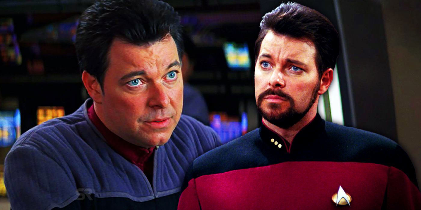 Jonathan Frakes Explains How Riker Got His Star Trek Tng Beard