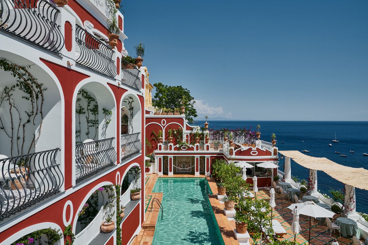 The most stylish Amalfi Coast hotels to check in to this summer