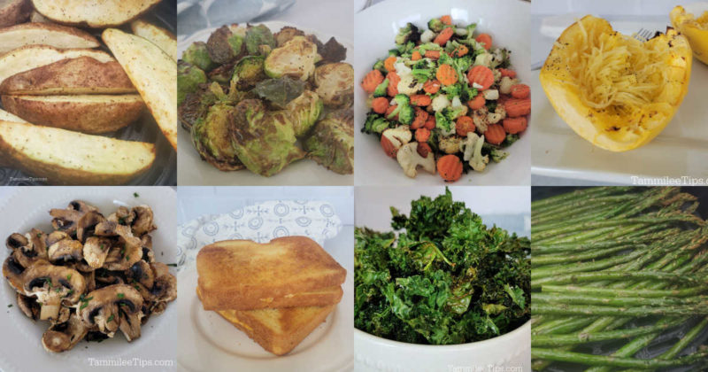 30+ Easy Delicious Vegetarian Air Fryer Recipes