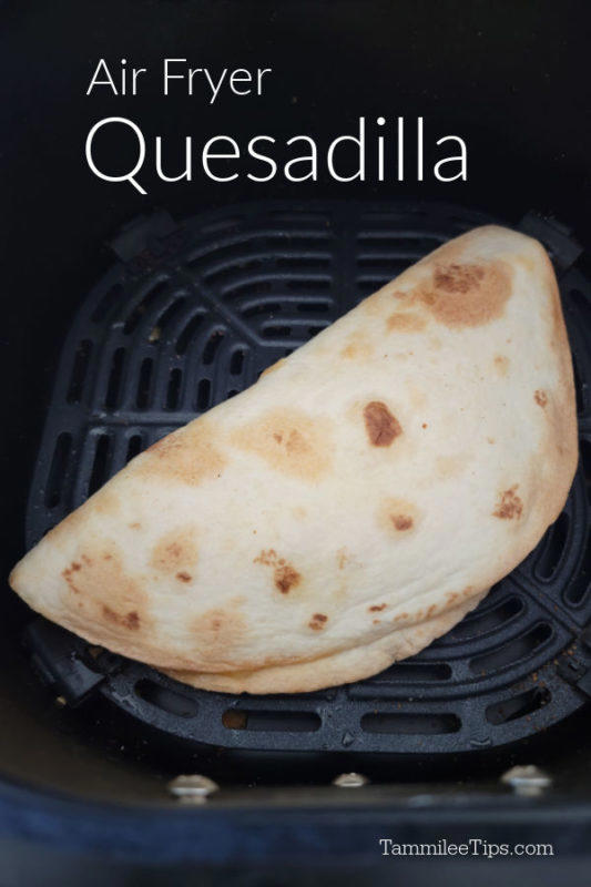 Air Fryer Quesadilla