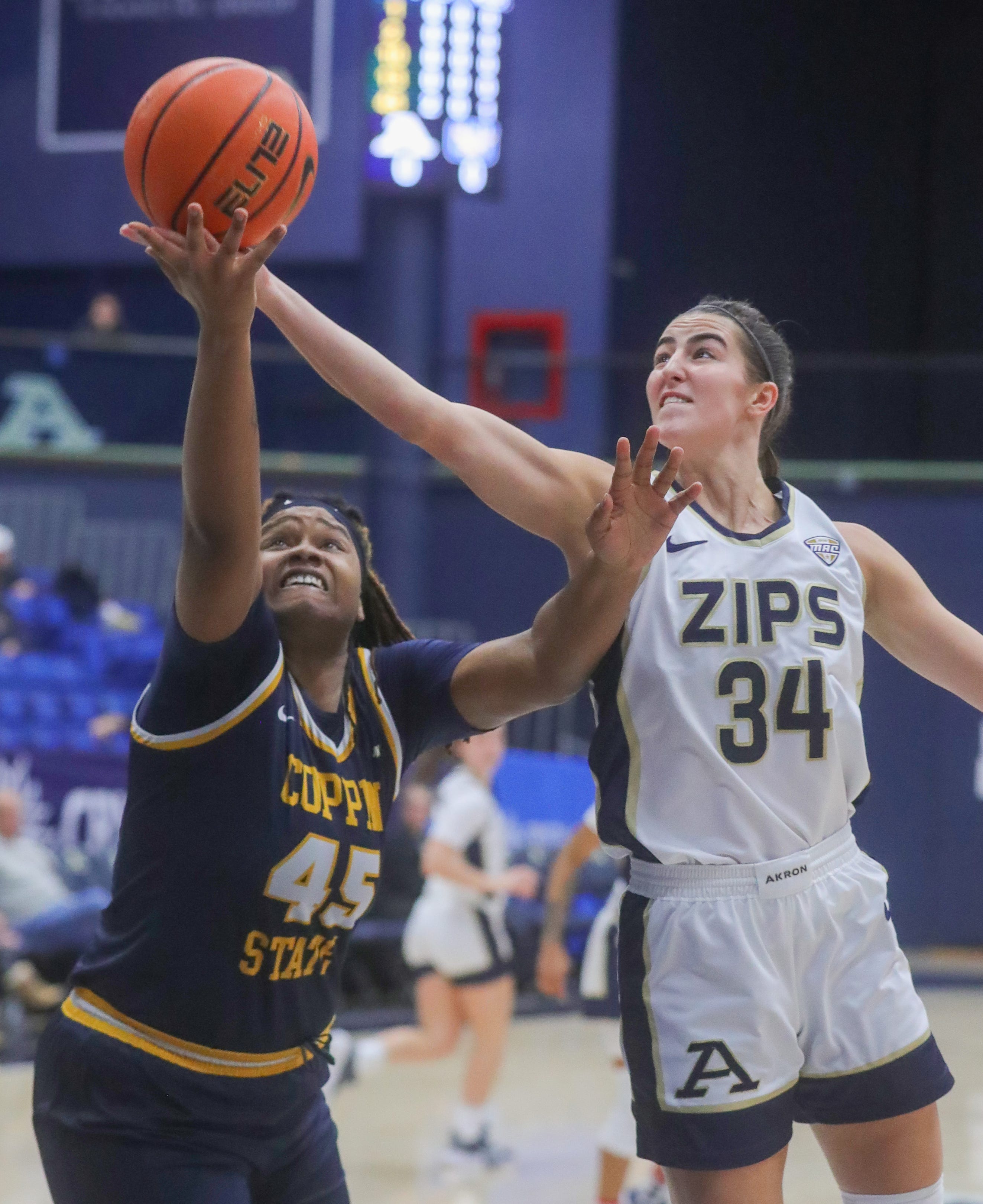 Reagan Bass Helps Akron Zips Rally Past Eastern Michigan In OT In MAC ...