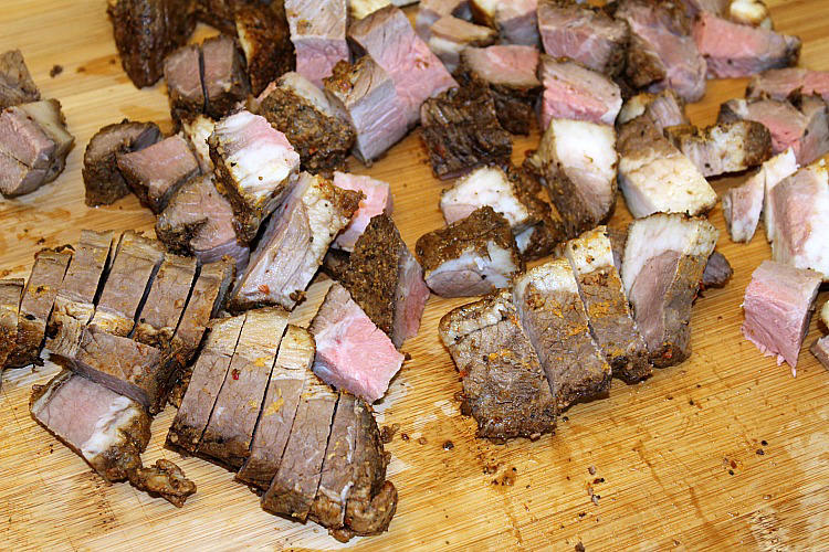 Easy Crockpot Leftover Brisket Stew