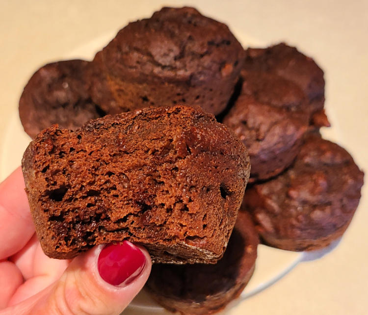 Chocolate Kodiak Muffins! WW Points Included