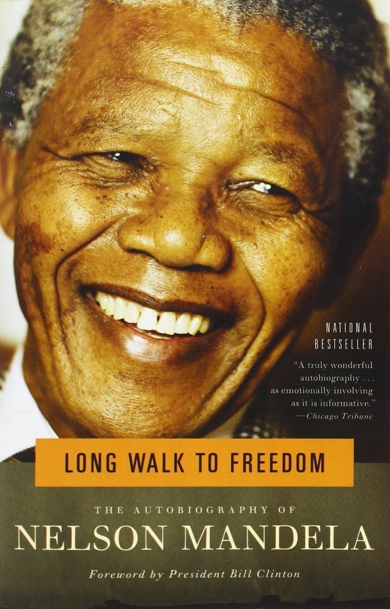 <a href="https://www.publishersweekly.com/978-0-316-54585-3" rel="noreferrer noopener">Long Walk to Freedom</a> is an autobiography by South African president and Nobel Peace Prize laureate Nelson Mandela. With grace and wisdom, it details part of Mandela’s extraordinary life: his childhood, education, anti-apartheid activism, and 27-year imprisonment. It’s a tremendously inspiring read by one of the world’s greatest leaders.First published: 1994