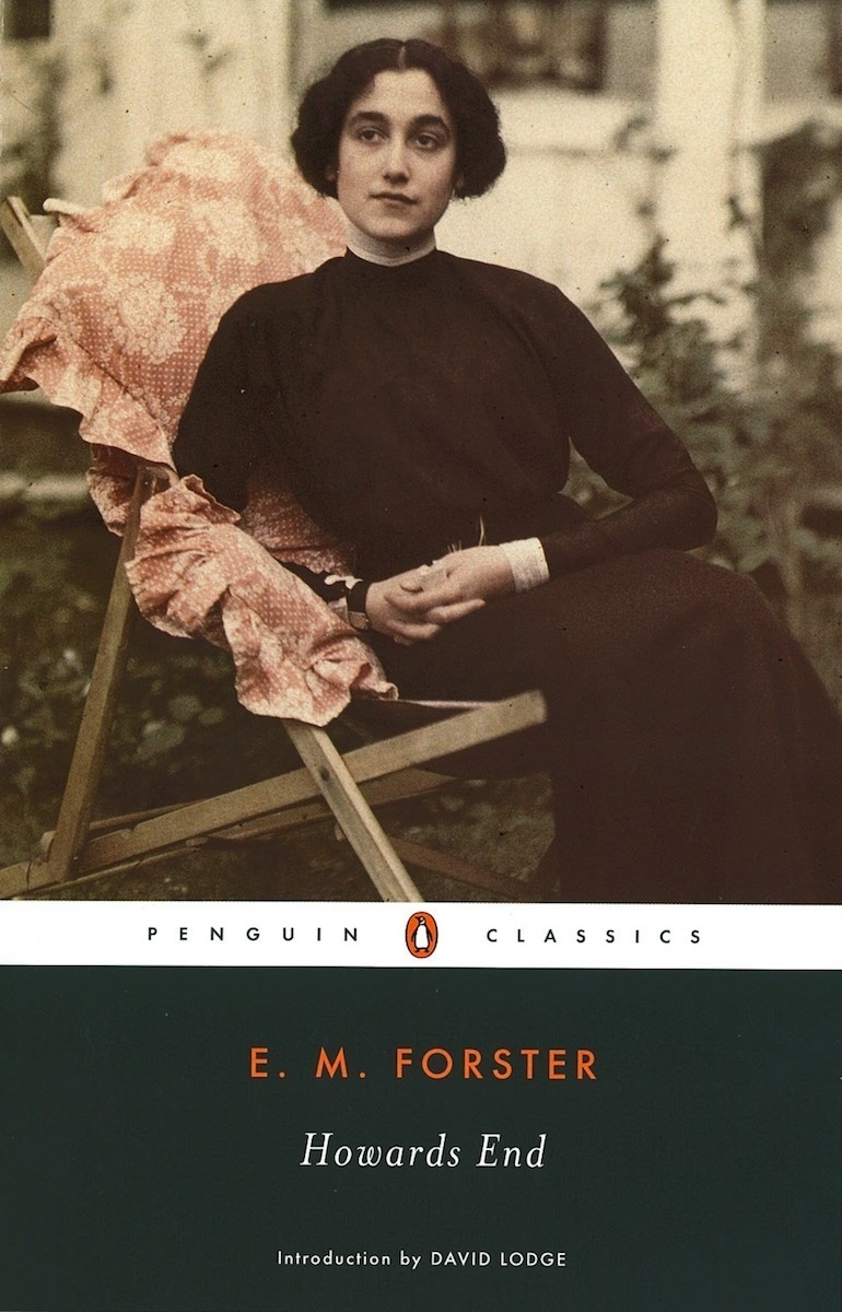 Widely considered Forster’s masterpiece, <a href="https://www.penguinrandomhouse.com/books/296506/howards-end-by-e-m-forster/9780141182131/readers-guide/" rel="noreferrer noopener">Howards End</a> is set in Edwardian England and tells the story of three families: the wealthy and powerful Wilcoxes, the cultured and sensitive Schlegels, and the poor, working-class Basts. By writing about these three families and their interactions, Forster draws out themes of class struggle, the changing role of women, and country vs. city values. The novel inspired the beautiful 1992 romantic drama starring Anthony Hopkins, Helena Bonham Carter, and Emma Thompson.First published: 1910