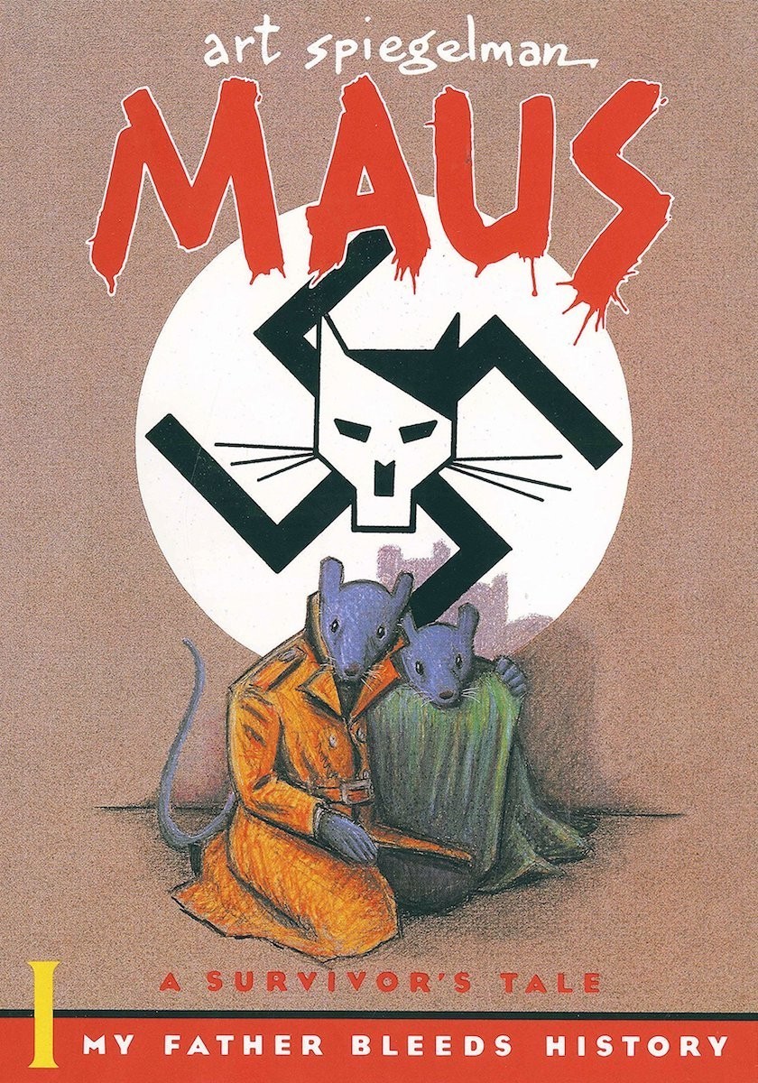 Originally serialized in the comic book <em>Raw</em> from 1980 to 1991, this remarkable tale was later published in two volumes: <em>Maus I: My Father Bleeds History</em> and <em>Maus II: And Here My Troubles Began</em>. It was the first graphic novel to win the Pulitzer Prize. Deftly mixing biography, memoir, and history with the comic book medium, <a href="https://www.penguinrandomhouse.ca/books/171065/the-complete-maus-by-art-spiegelman/9780679406419" rel="noreferrer noopener">Maus</a> centres on how Spiegelman’s father survived living in concentration camps during the Holocaust.First published: 1986 and 1991
