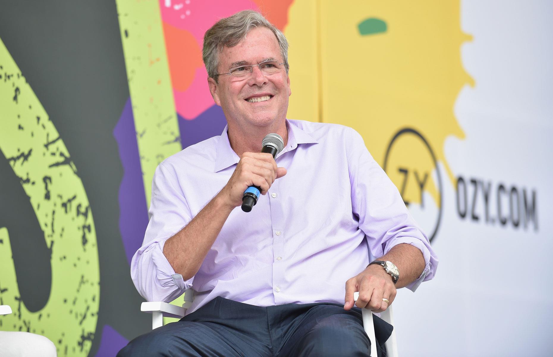 <p>The disclosure revealed the politician had made at least $29 million between 2007 and 2016. The substantial rise was due to a number of consultancy, advisory, and corporate directorship roles at Wall Street banks, healthcare giants, and other top-paying firms.</p>  <p>And Jeb's net worth just keeps on climbing. Today, the figure is estimated to be a cool $40 million.</p>