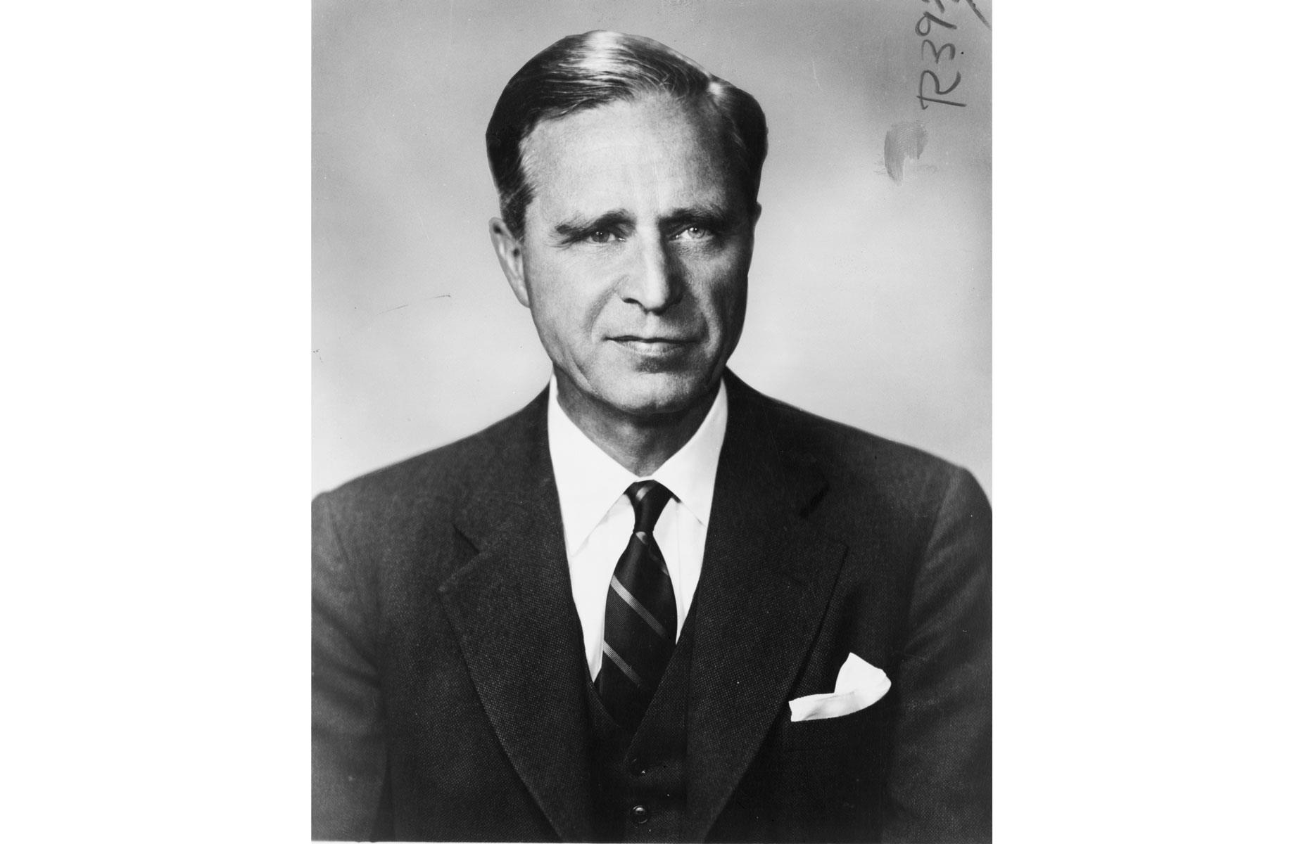 <p>Regarded as one of the great industrialists of his day, Samuel forged powerful connections with the Rockefellers and other prominent American families.</p>  <p>He would go on to co-found the US Chamber of Commerce and was an advisor to President Herbert Hoover.</p>  <p>Samuel's eldest son, Prescott Sheldon Bush (1895-1972, shown here), married into the moneyed Walker family and helped further expand the Bush fortune through his successful investment banking career. Prescott was elected to the US Senate in 1952. </p>