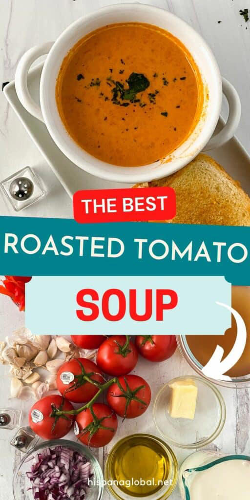 Superb Roasted Tomato Soup Recipe