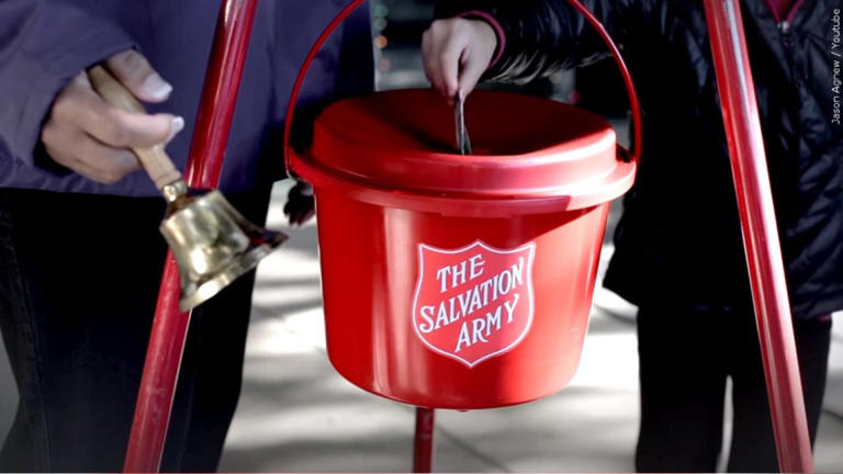 The Salvation Army kicks off Red Kettle Campaign