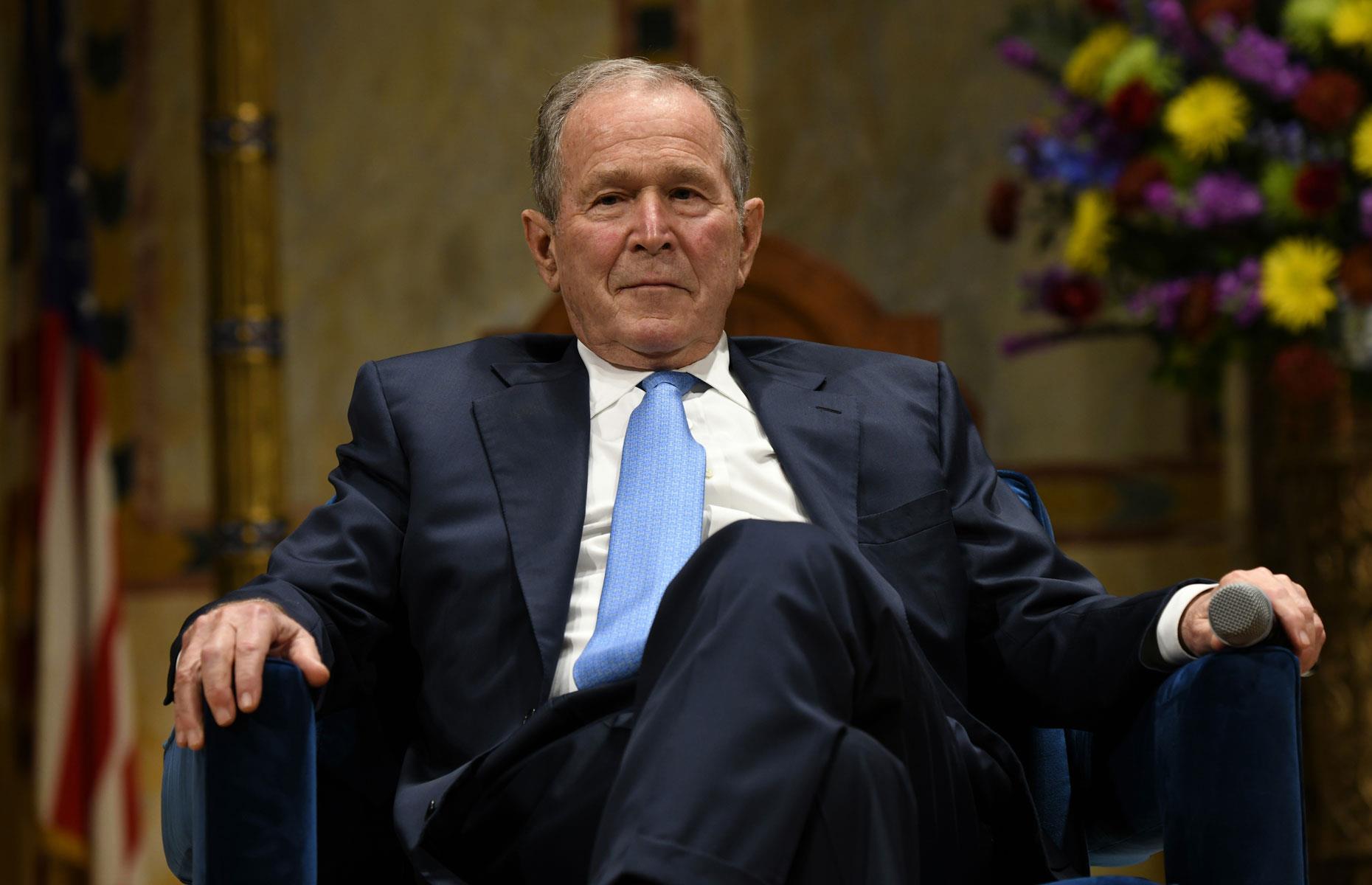 <p>Estimates of George W Bush's wealth are far more consistent. According to reports, he was worth $20 million when he became US president in 2001 and has since seen his fortune rise to an estimated $50 million.</p>  <p>George made his pre-presidency money from the oil industry, as well as his ownership of the Texas Rangers baseball team.</p>