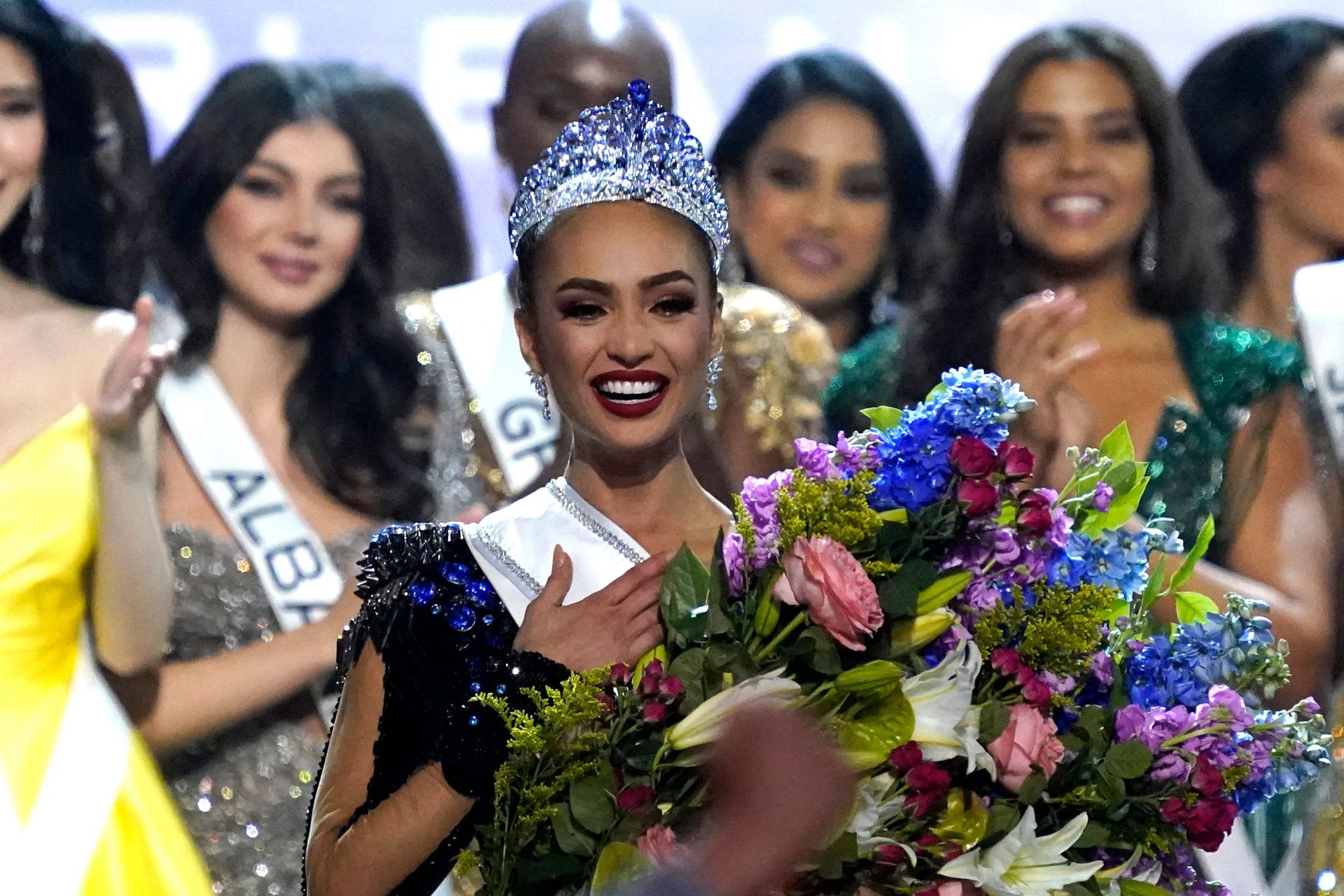 Miss USA R'Bonney Gabriel Ist Die Neue Miss Universe 2023