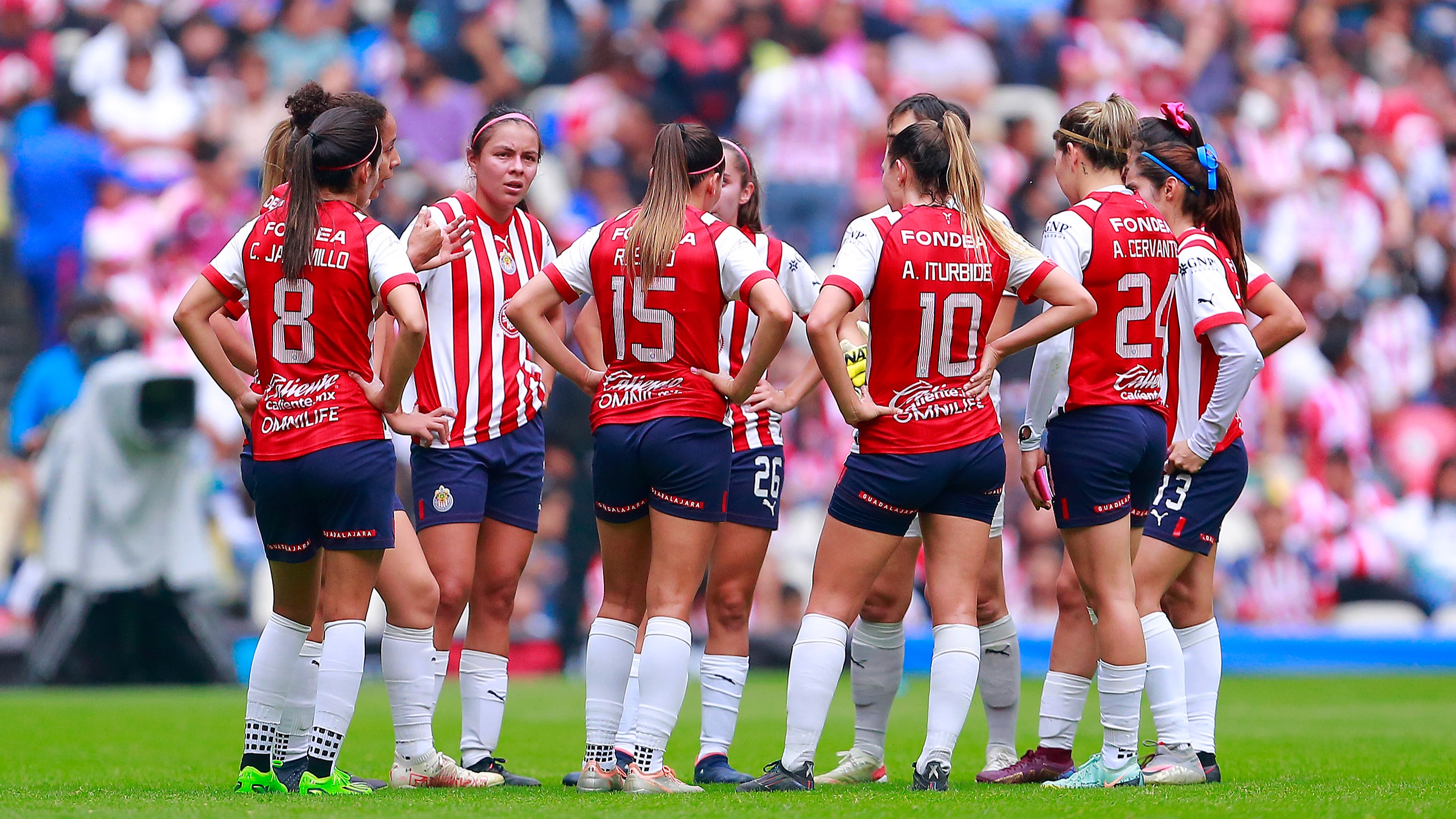¿Cómo quedó Chivas Femenil? Marcador, resumen y goles del partido vs