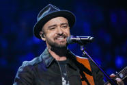 Justin Timberlake Does Illegal Art