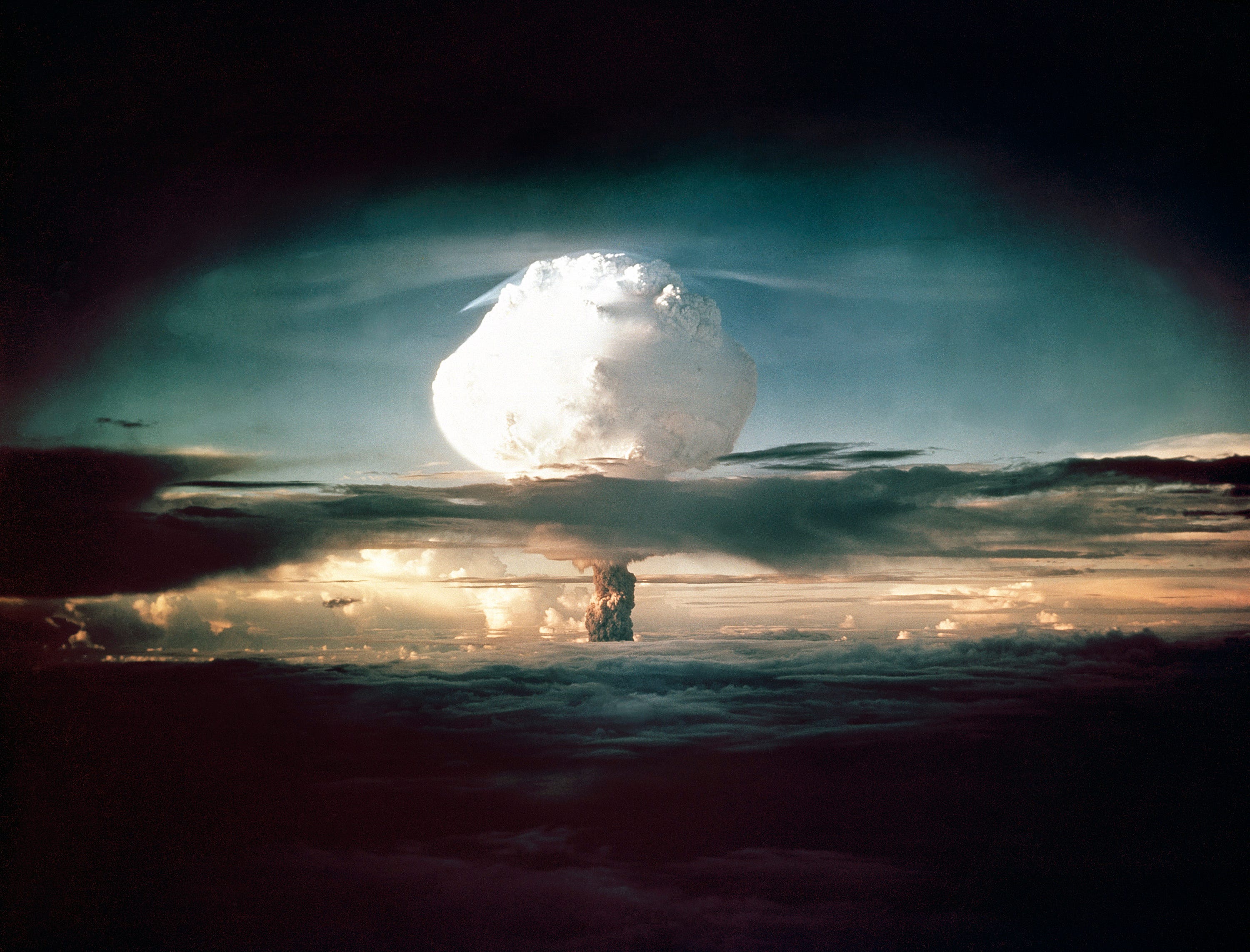 Scientists To Deliver A Warning About Nuclear War With Doomsday Clock   AA16prqE.img