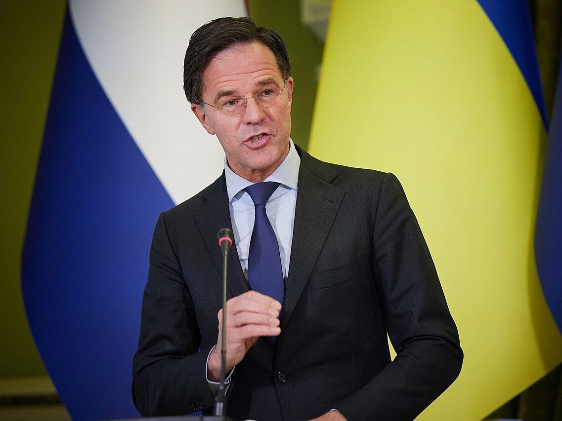 Premier Holandii Mówi Nie Chodzi O Datę Przystąpienia Ukrainy Do Ue