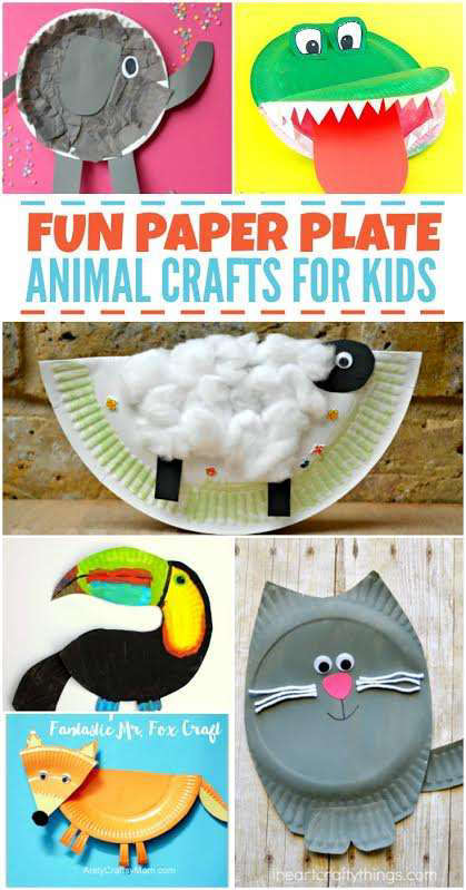 27 Animal Paper Plate Crafts for Kids