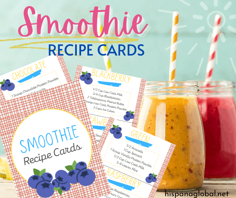 5 Amazing Benefits of Smoothies (and 6 Easy Recipes)