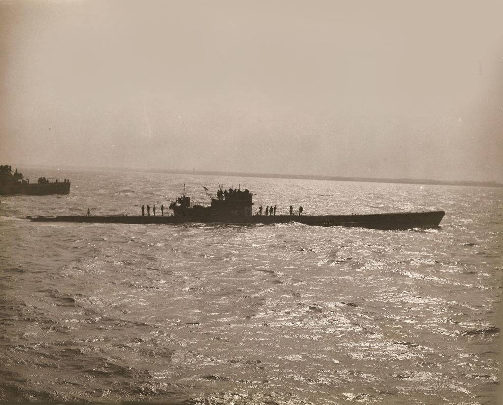 <p>The following evening, after the men had been found and the submarine was safe underneath the water, the two crewmen carefully guided the stranded men to the location of the submarine. </p> <p>For his efforts, Commander Edward C. Stephan, who took command in September 1942, was awarded the Navy Cross for his bravery as well as the U.S. Army Silver Star. Nevertheless, as their mission continued, the submarine continued to damage enemy ships but was eventually damaged herself by depth charges from an enemy destroyer. </p>