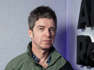 Noel Gallagher at the Absolute Radio studios