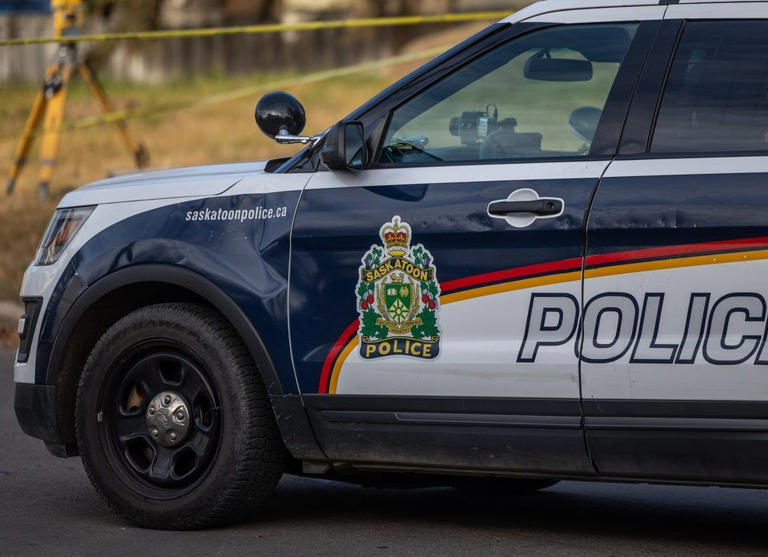 Saskatoon police deploy CEW against man allegedly damaging vehicles