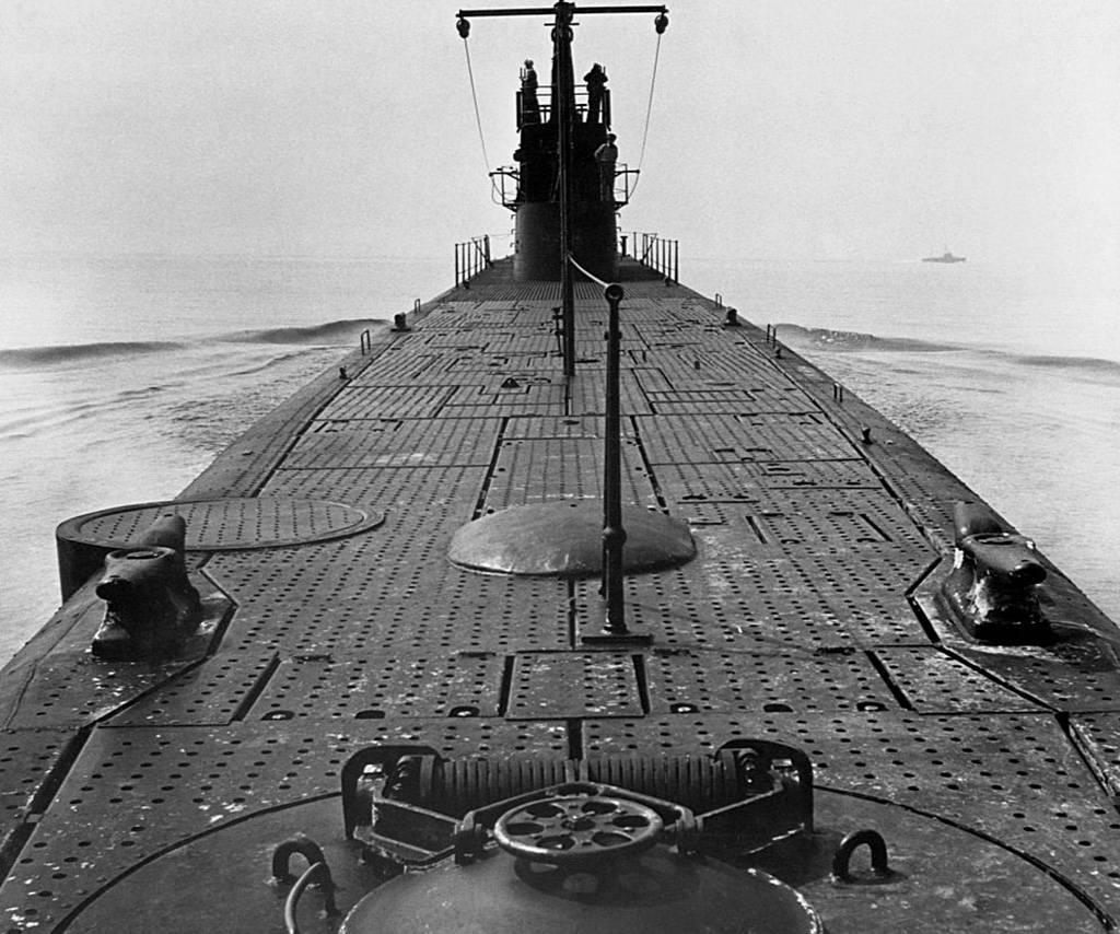 <p>On top of patrolling the coasts of Guam, the submarine also went into close range of Saipan, a Japanese territory. The patrol lasted a total of three weeks, with the submarine becoming involved in a series of "hide and seek" games with one particular Japanese submarine. </p> <p>During that time, the Japanese submarine fired two torpedoes at the Gray, with both of them missing. The Grayback was then able to attack and return fire. </p>