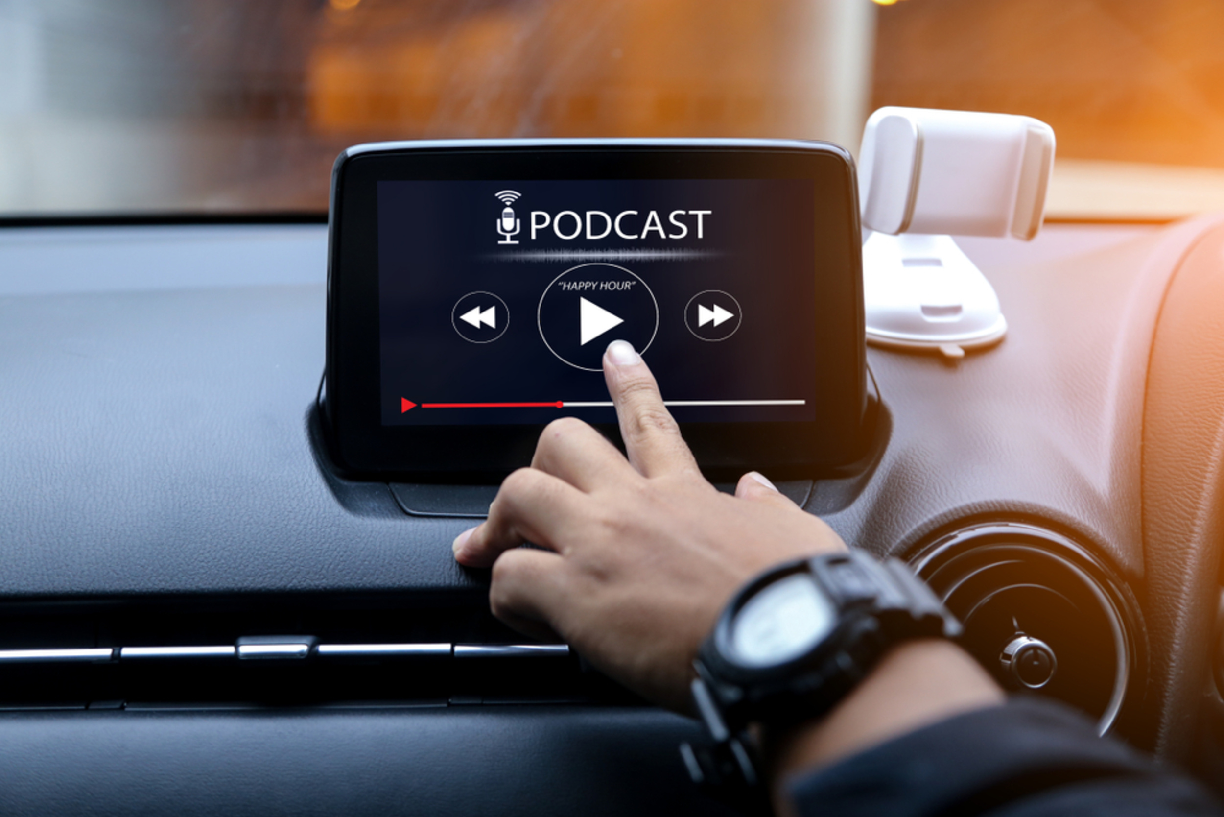 <p>If you're tired of listening to music, switch to something more narrative. Download a serial podcast or audiobook, and spend your drive absorbing new knowledge instead of just watching the scenery pass by.  </p><p>You may also like: <a href='https://www.yardbarker.com/lifestyle/articles/our_20_favorite_road_trip_snacks/s1__35553395'>Our 20 favorite road trip snacks</a></p>