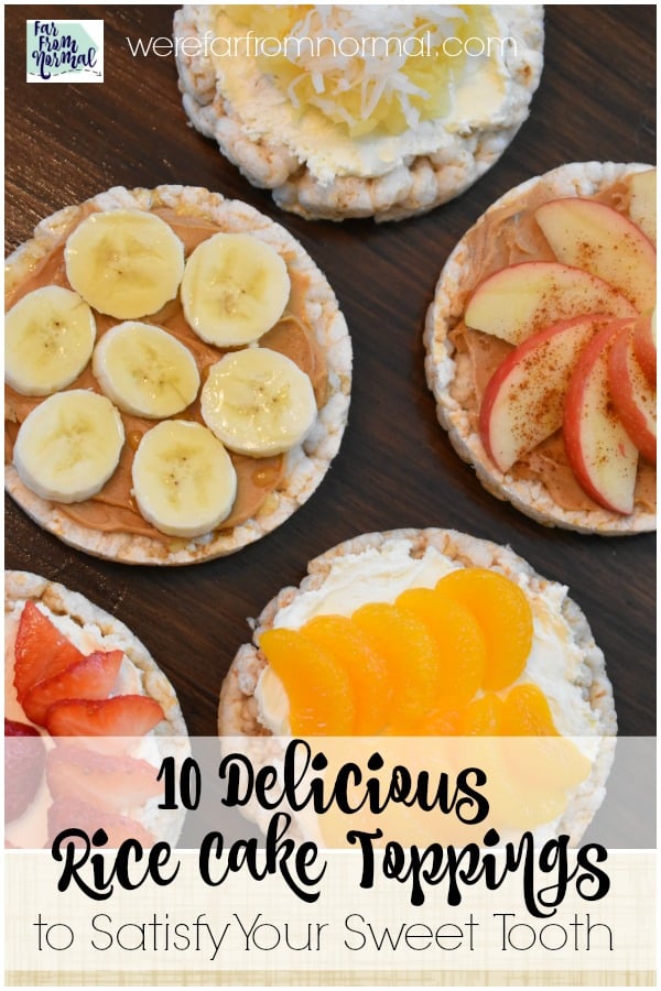 10 Delicious Rice Cake Toppings To Satisfy Your Sweet Tooth