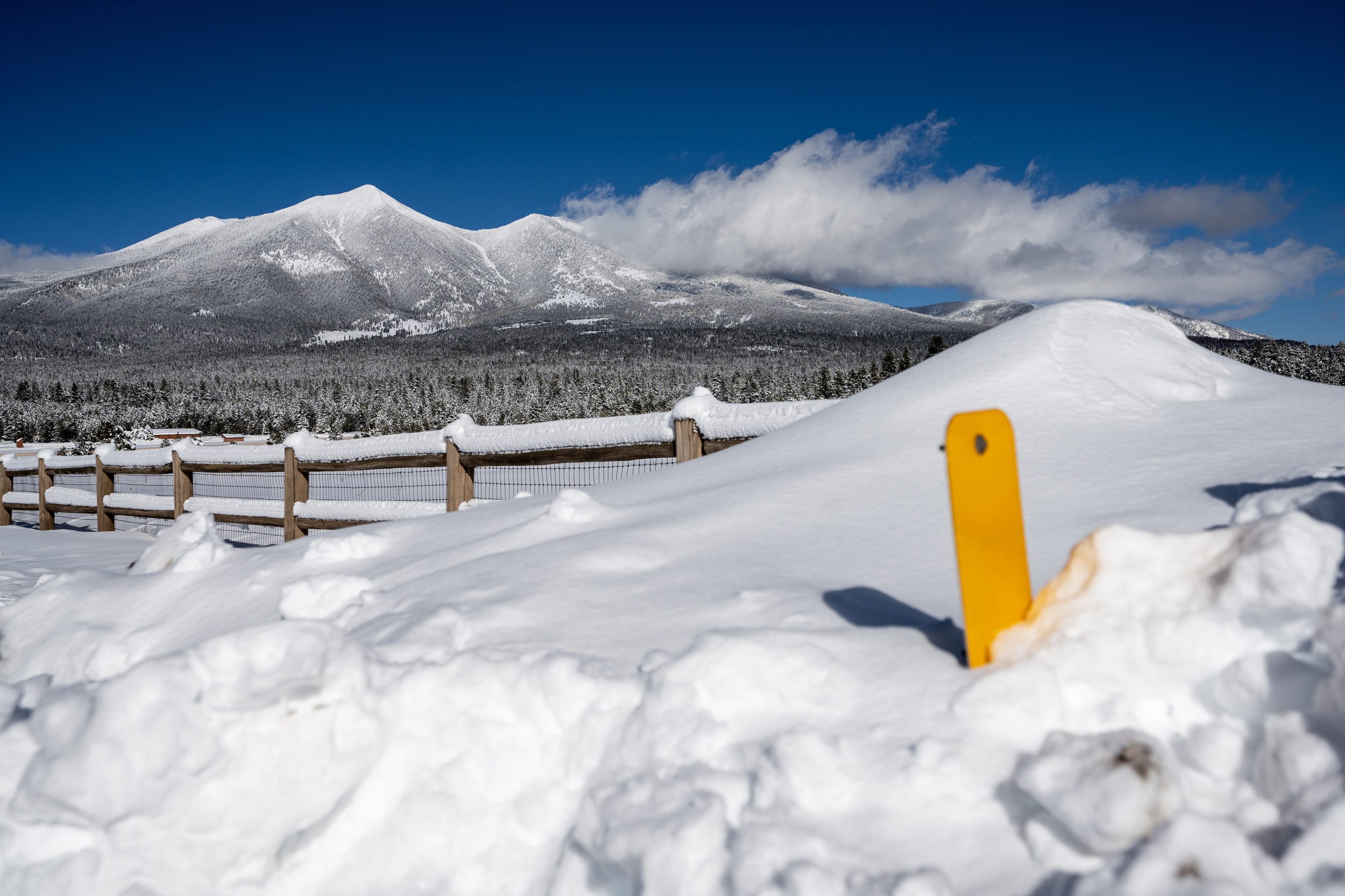 When does it snow in Flagstaff? Here's what to know about the Arizona