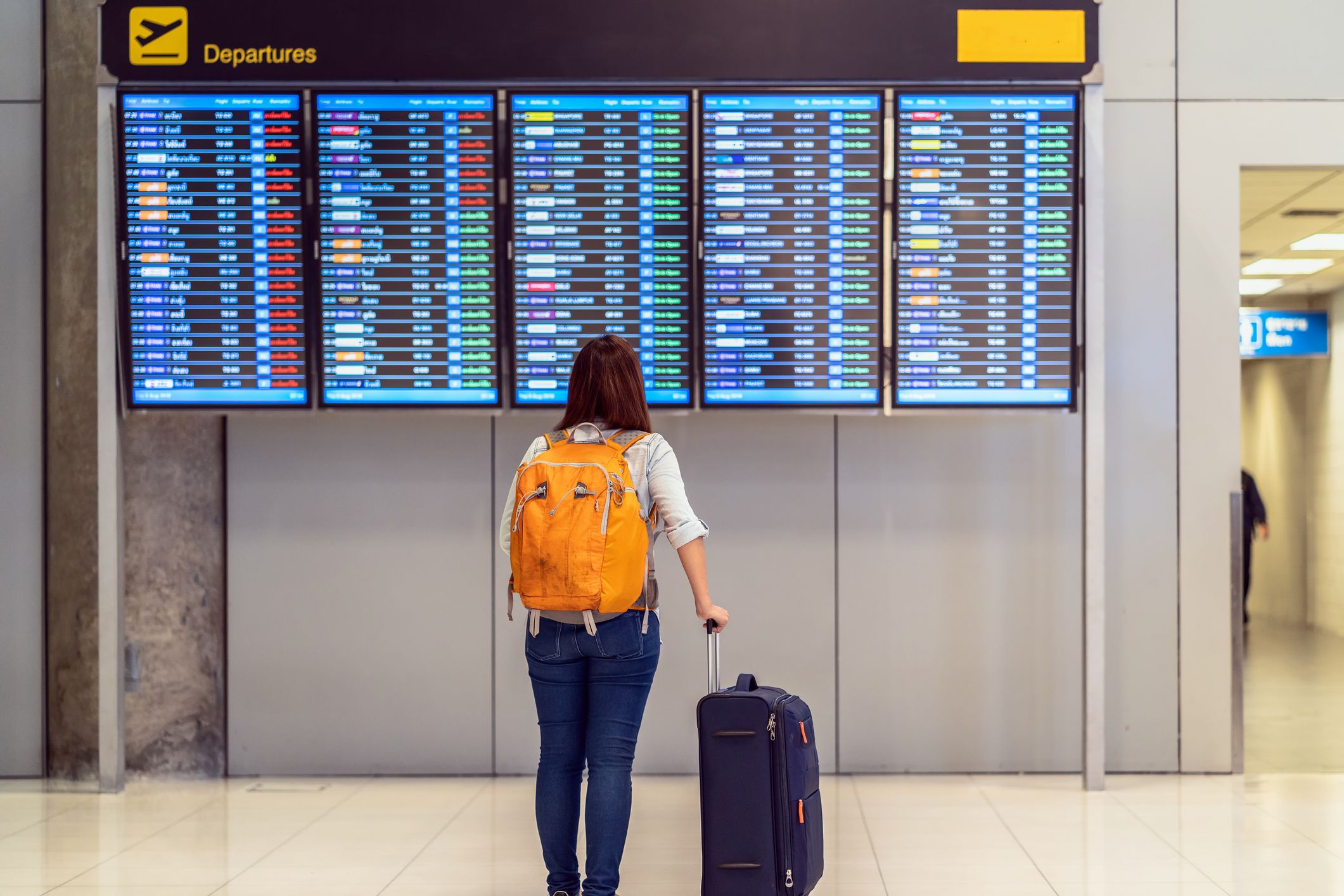 <div class="rich-text"><p>It’s always been recommended that you arrive in plenty of time before your flight to complete all check-in procedures. These days, that’s even truer. Delta, for example, suggests you <a href="https://www.delta.com/us/en/check-in-security/check-in-time-requirements/domestic-check-in">arrive two hours</a> before takeoff for domestic flights. Check your carrier for specific details.   </p><p><b>Related: </b><a href="https://blog.cheapism.com/biggest-travel-mistakes/">Big Mistakes Every Novice Traveler Makes and How to Avoid Them</a></p></div>