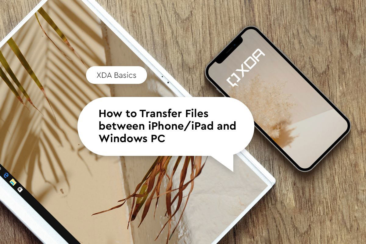 How to transfer files between iPhone/iPad and Windows PC