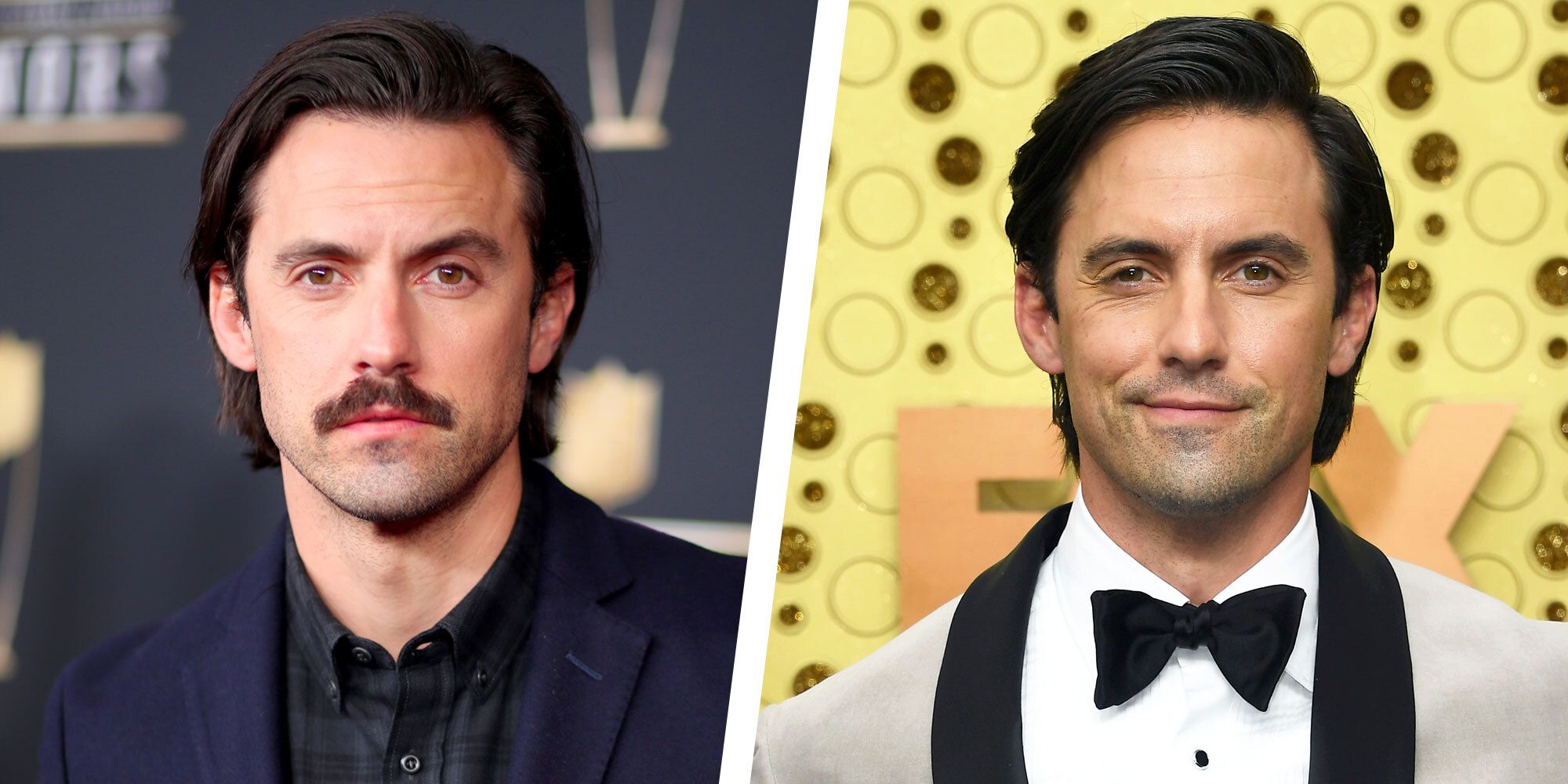 What 25 Famous Men Look Like Without Their Mustache